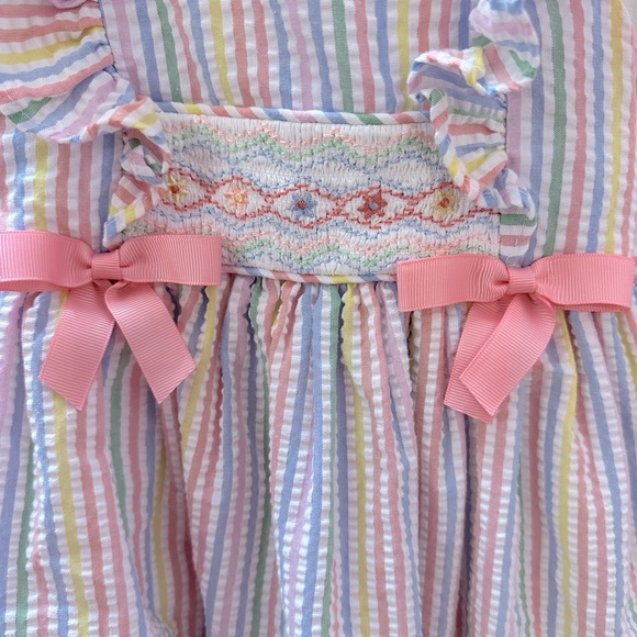 Bonnie Jean 2T seersucker Dress - Picture 2 of 4